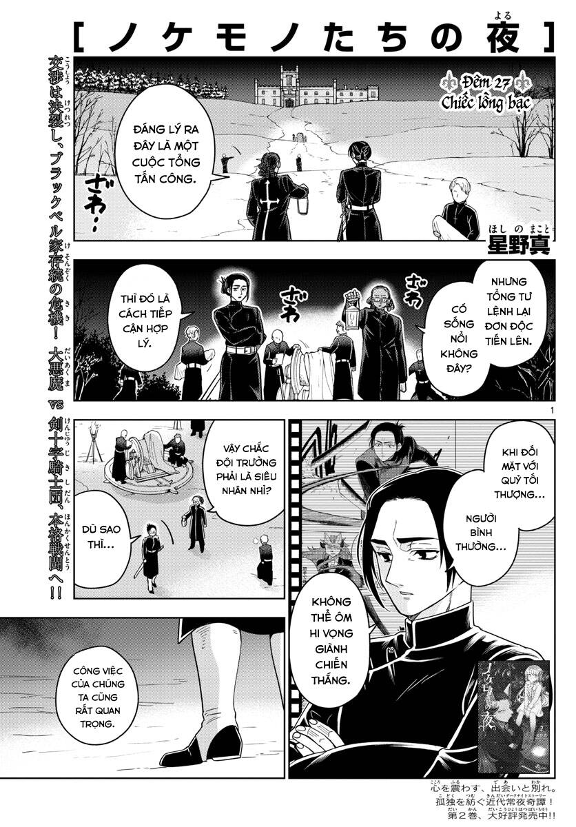 Câu Chuyện Về Những Kẻ Bị Ruồng Bỏ - Chapter 27 - Page 3