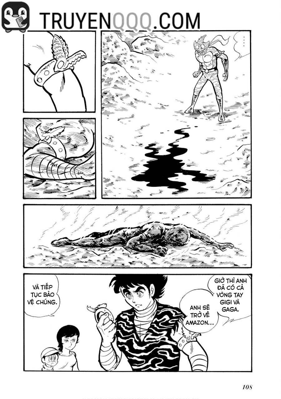 Giả Diện Kỵ Sĩ Amazon - Chapter 5 - Page 19