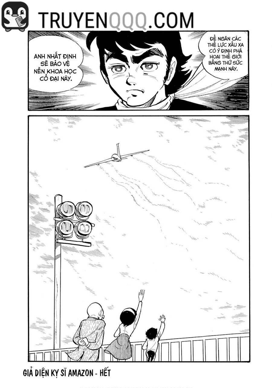 Giả Diện Kỵ Sĩ Amazon - Chapter 5 - Page 20