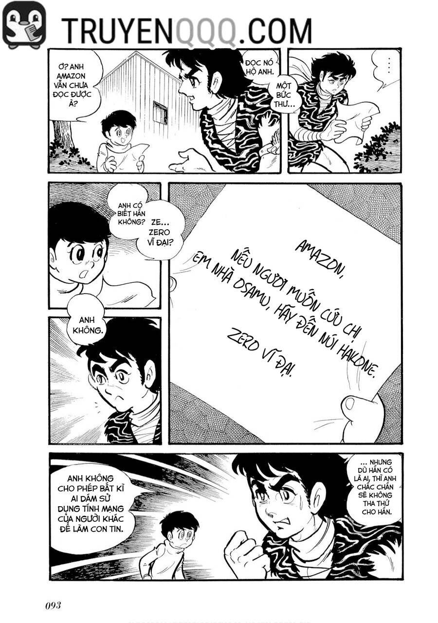 Giả Diện Kỵ Sĩ Amazon - Chapter 5 - Page 7