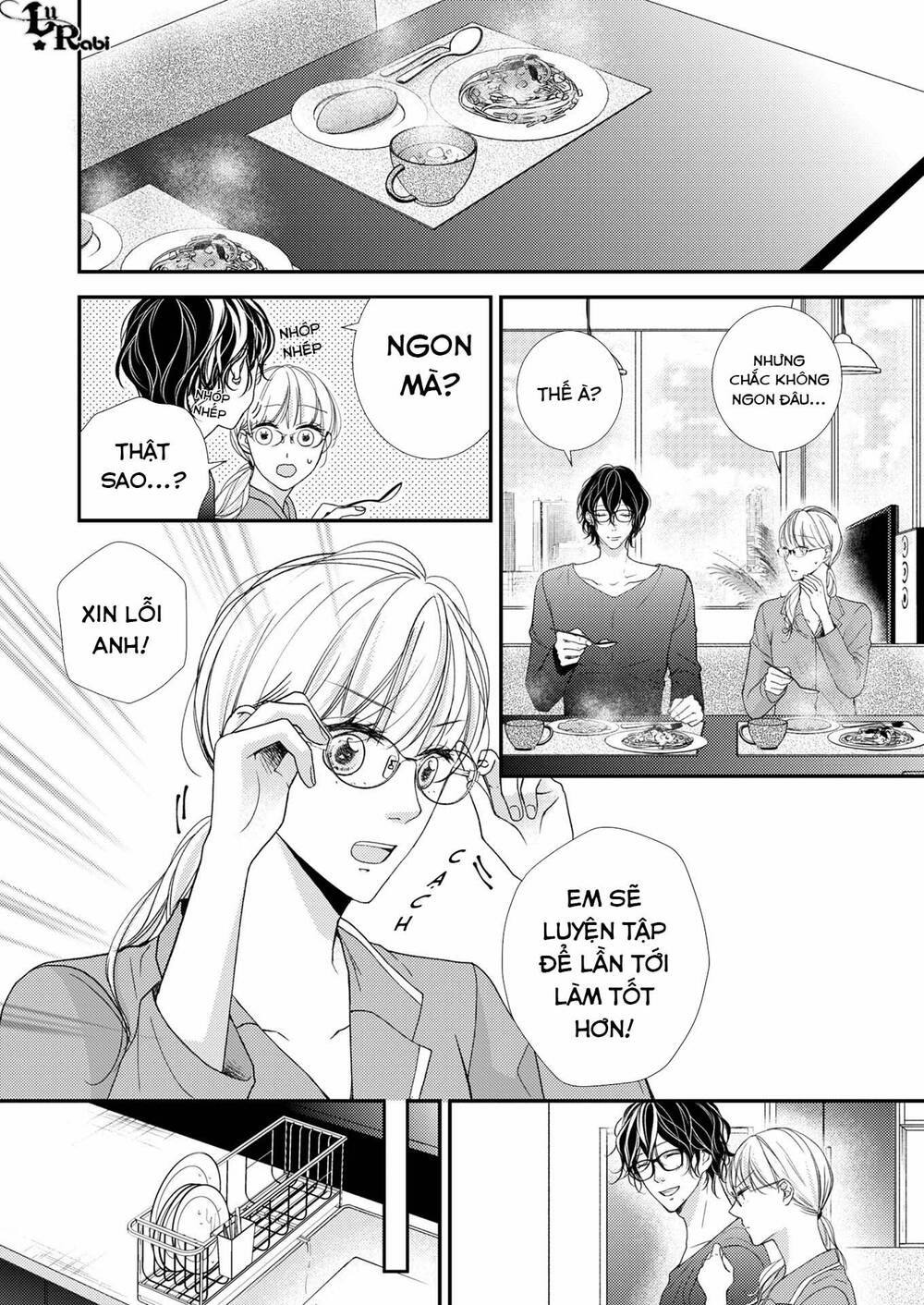 Mối tình đầu đó thật ngọt ngào - Chapter 16 - Page 9