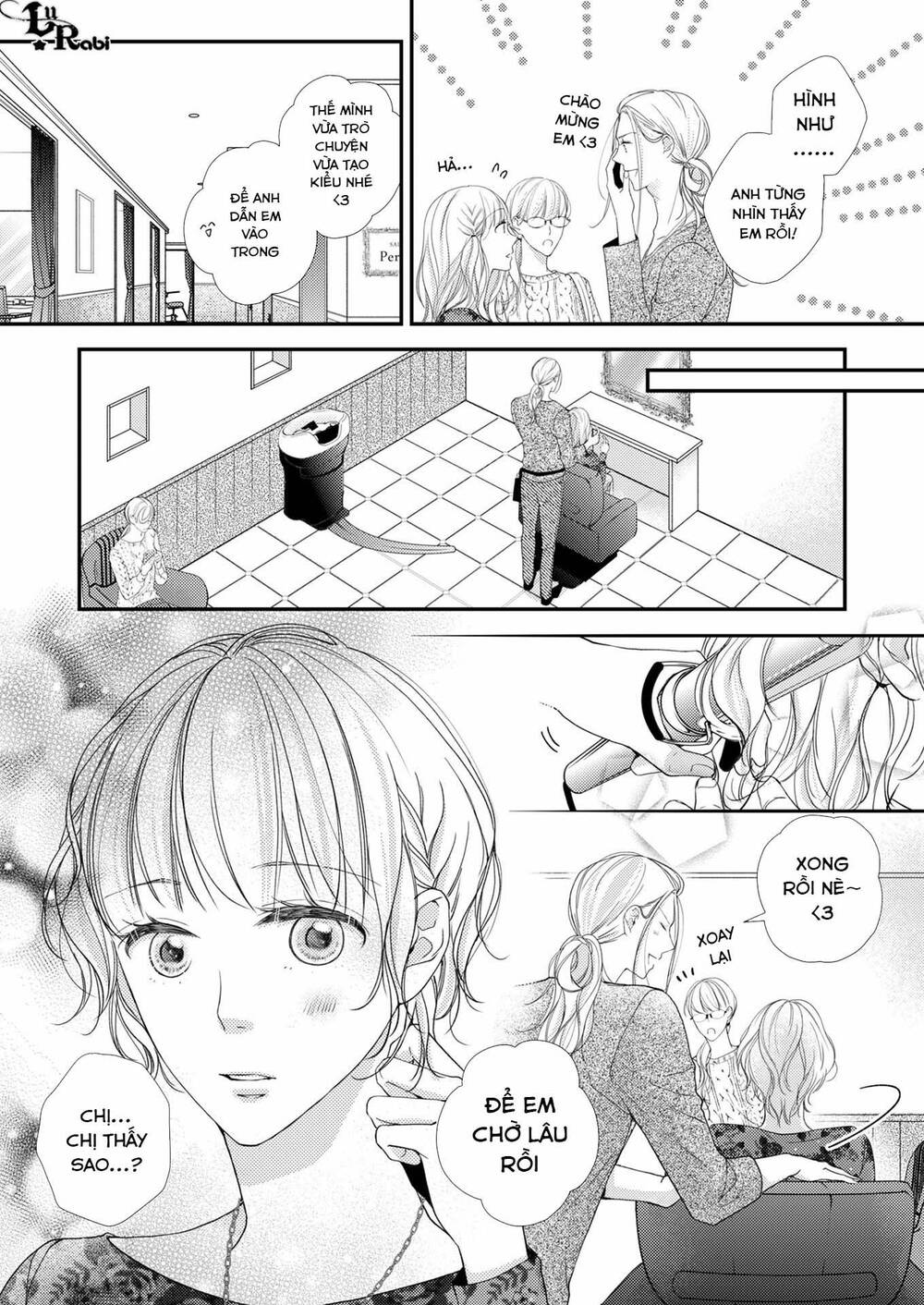 Mối tình đầu đó thật ngọt ngào - Chapter 16 - Page 14