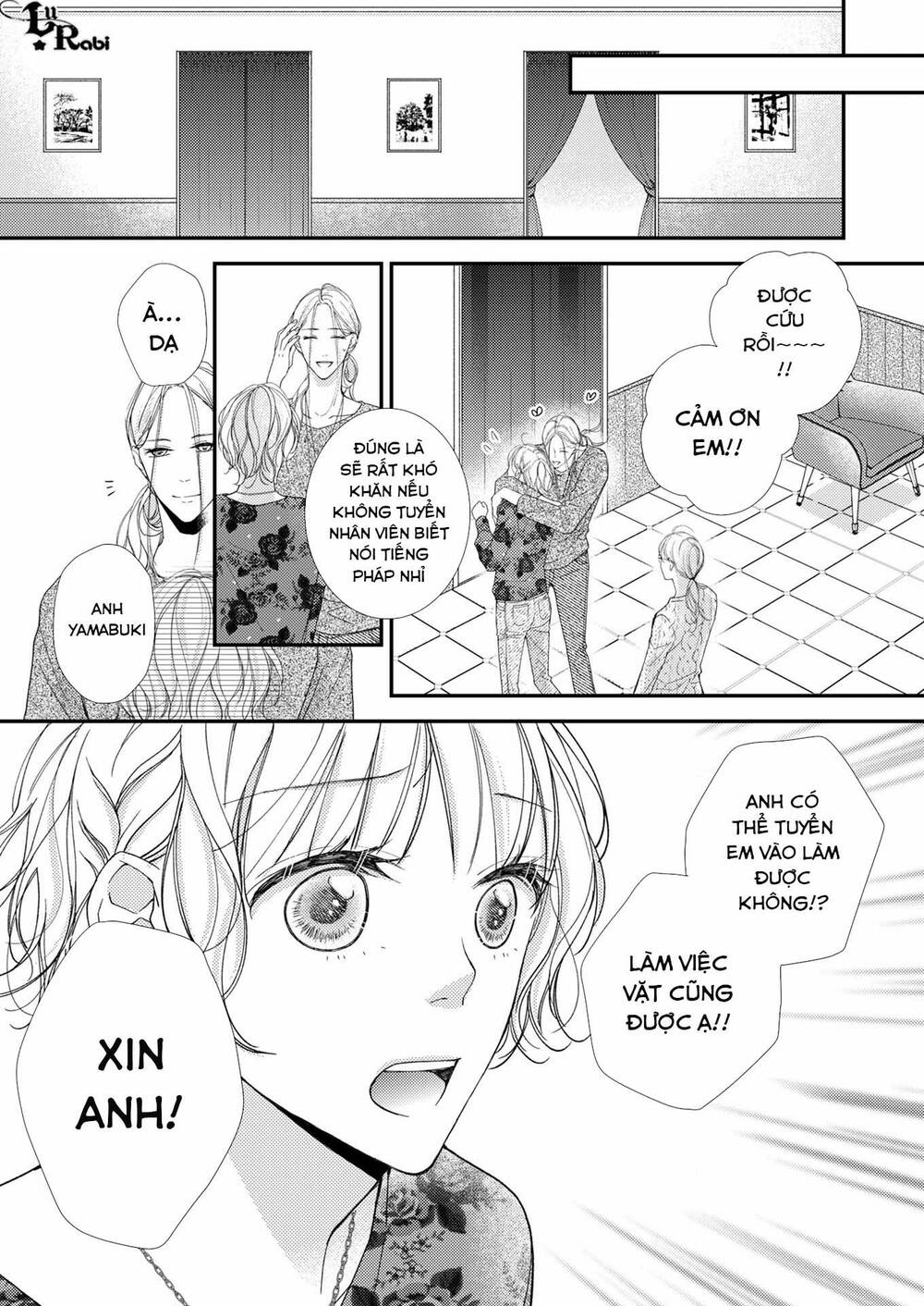 Mối tình đầu đó thật ngọt ngào - Chapter 16 - Page 18