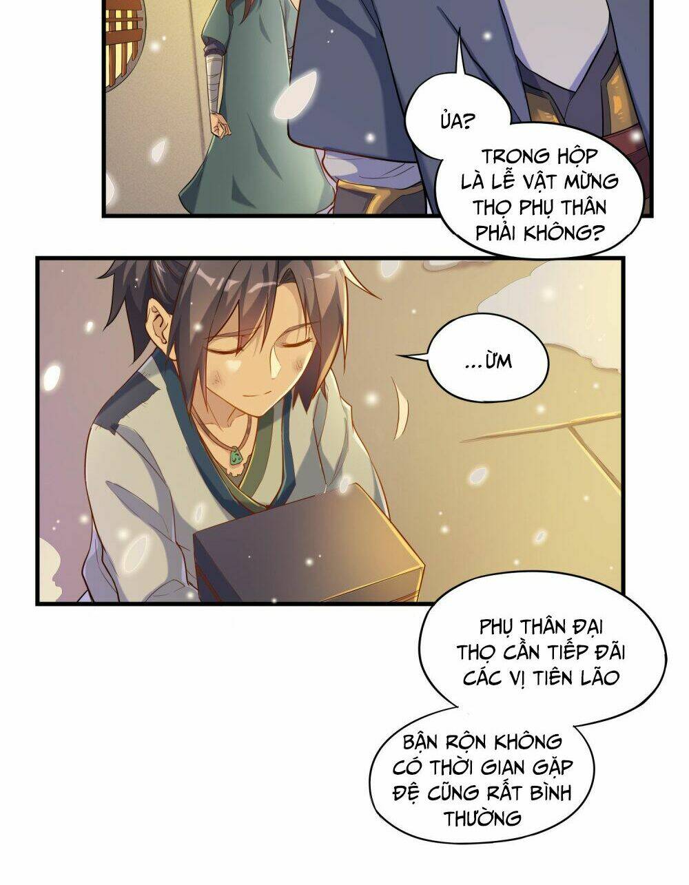 Đạp Toái Tiên Hà - Chapter 1 - Page 12