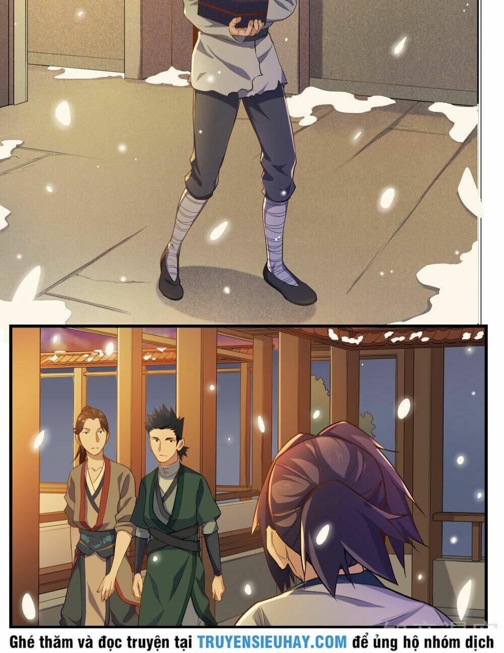 Đạp Toái Tiên Hà - Chapter 1 - Page 18