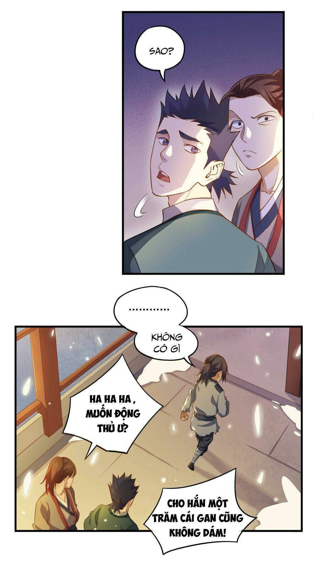 Đạp Toái Tiên Hà - Chapter 1 - Page 21