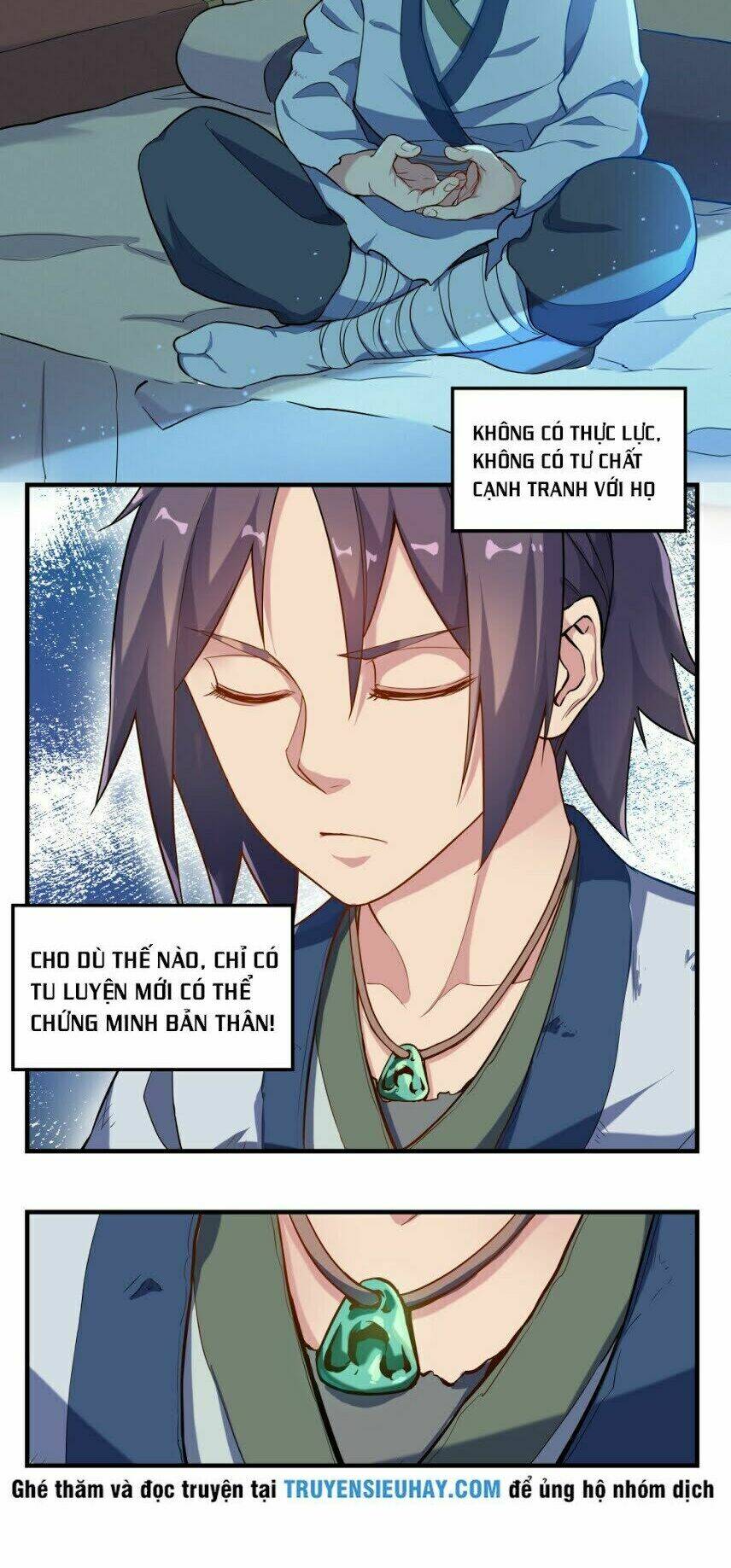 Đạp Toái Tiên Hà - Chapter 1 - Page 23