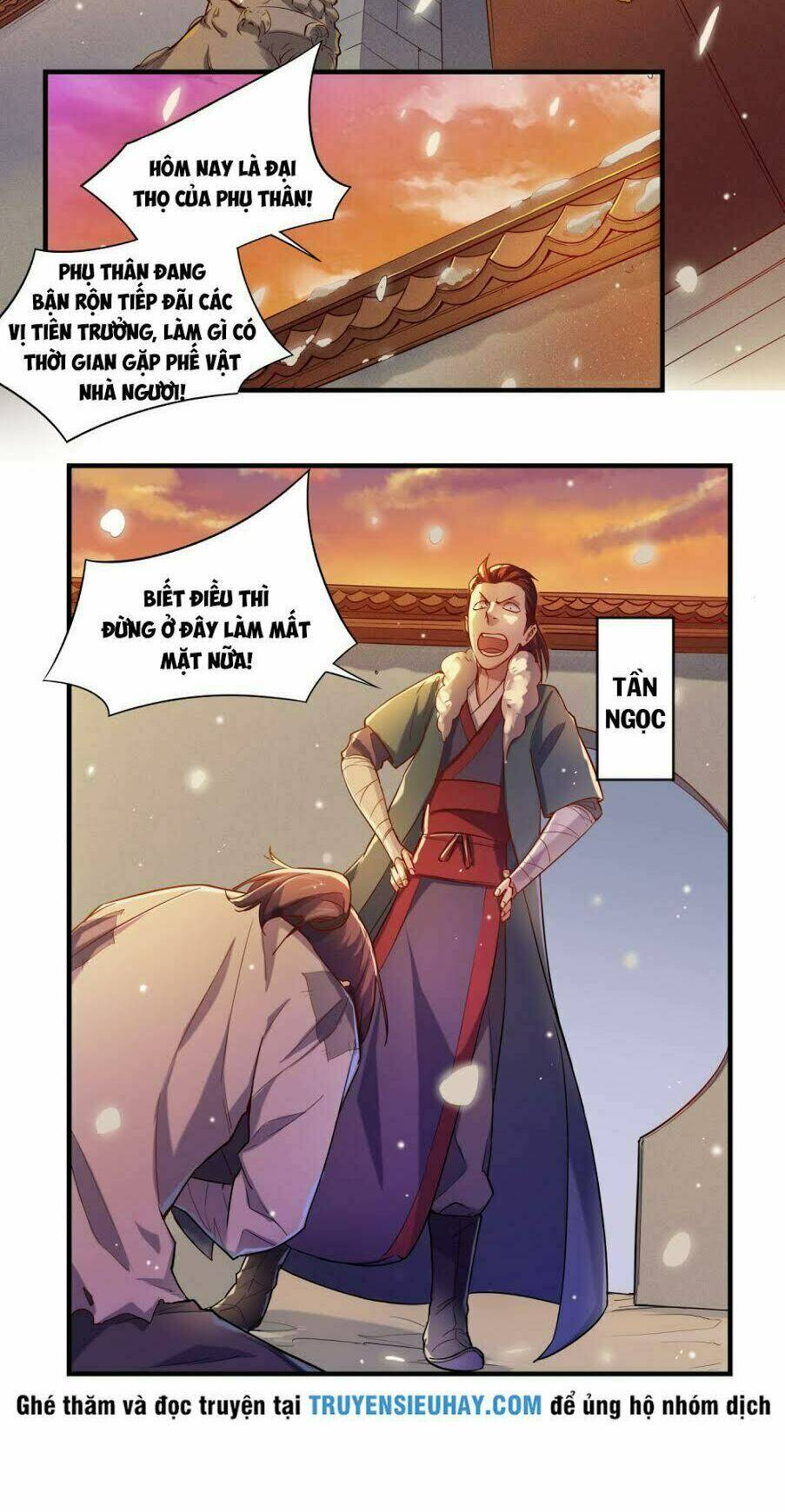 Đạp Toái Tiên Hà - Chapter 1 - Page 3