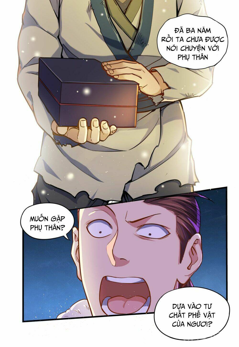 Đạp Toái Tiên Hà - Chapter 1 - Page 5