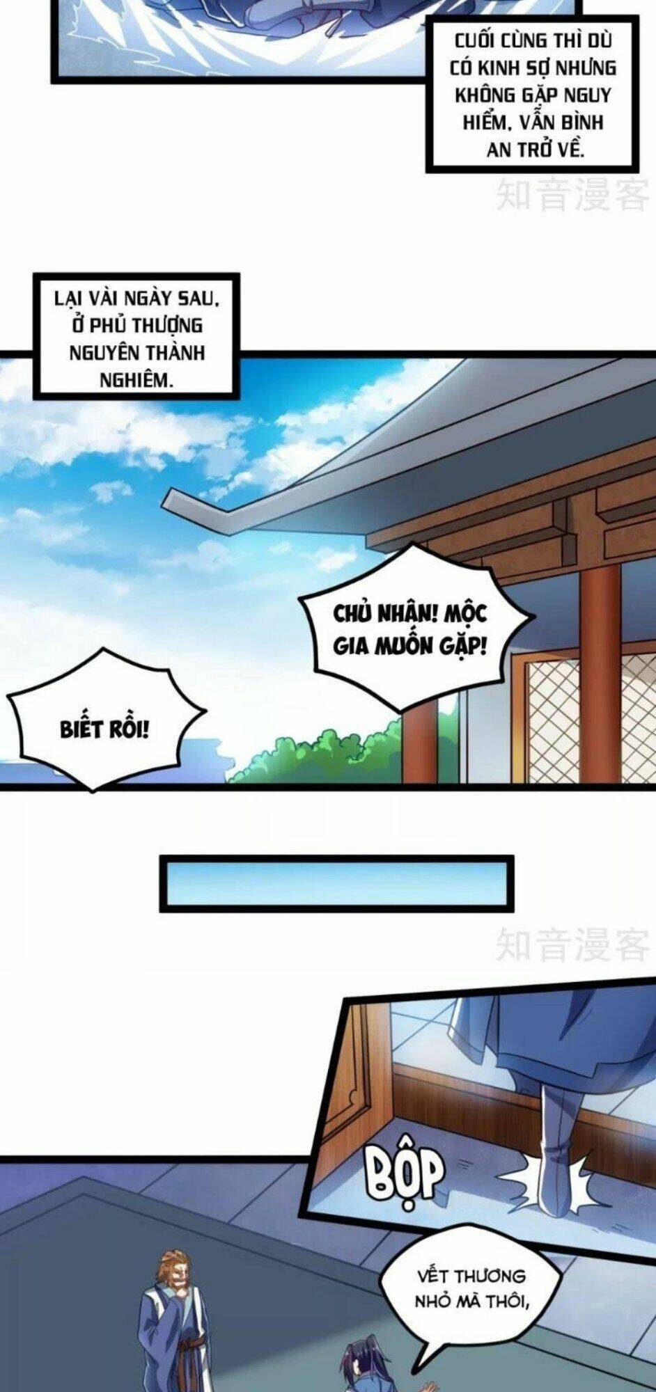 Đạp Toái Tiên Hà - Chapter 100 - Page 5