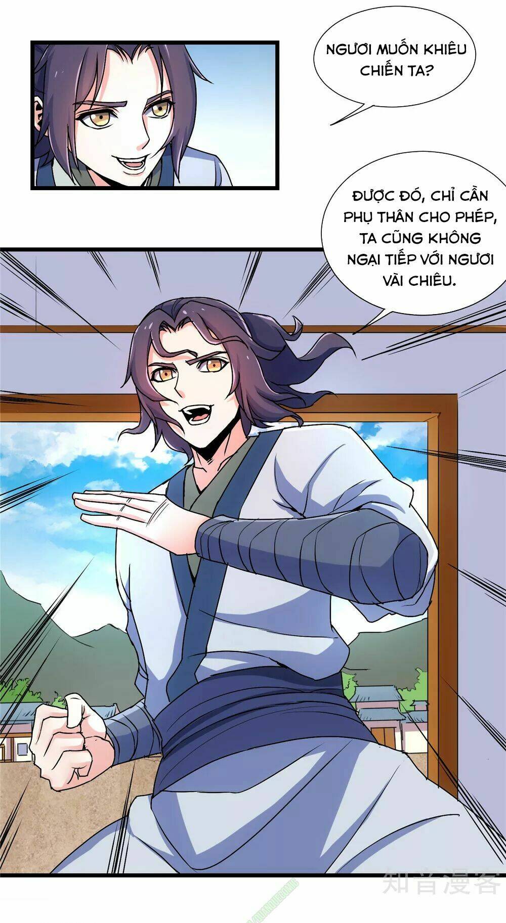 Đạp Toái Tiên Hà - Chapter 11 - Page 8