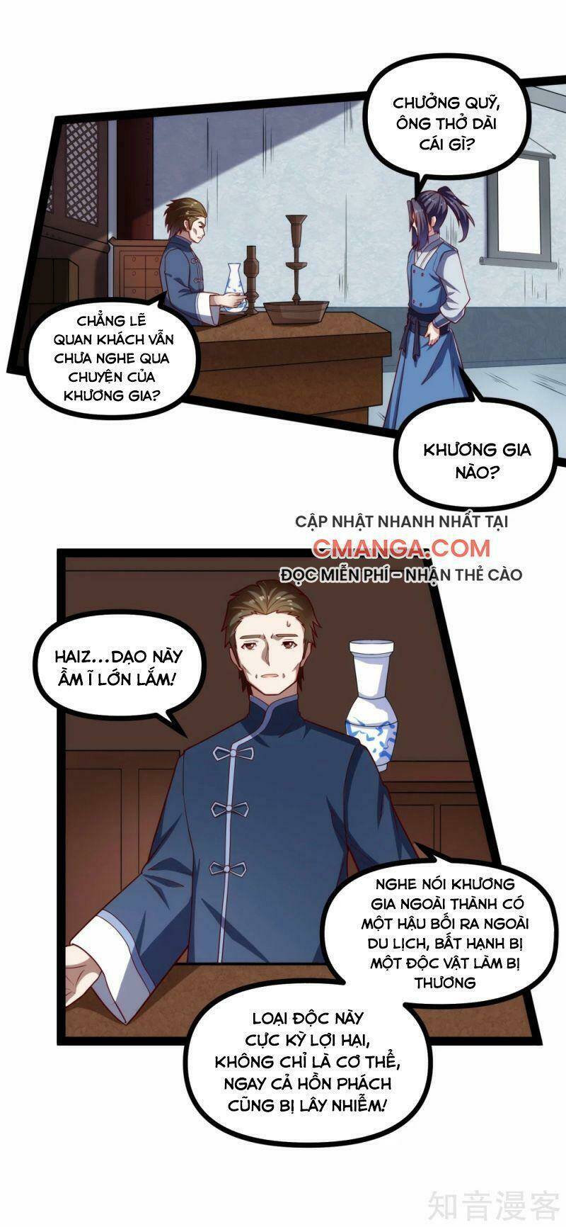 Đạp Toái Tiên Hà - Chapter 142 - Page 17