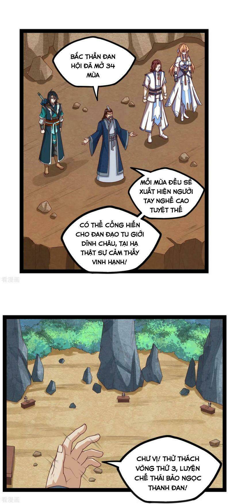 Đạp Toái Tiên Hà - Chapter 155 - Page 17