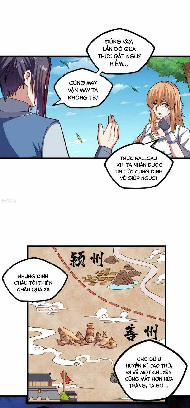 Đạp Toái Tiên Hà - Chapter 160 - Page 3