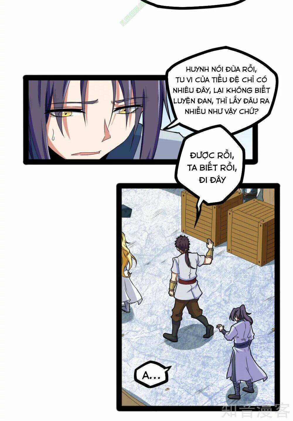 Đạp Toái Tiên Hà - Chapter 17 - Page 30