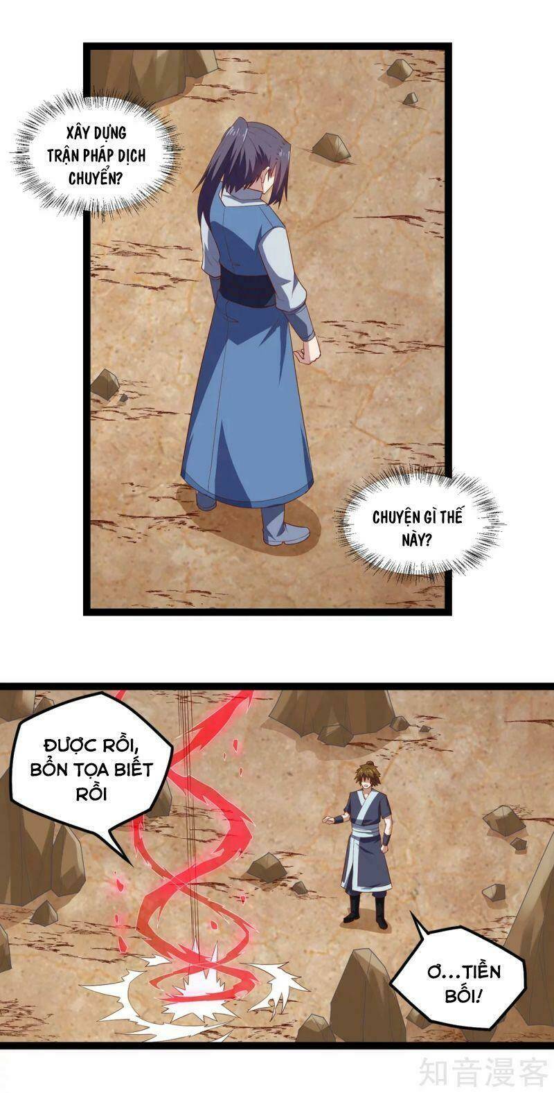 Đạp Toái Tiên Hà - Chapter 170 - Page 7