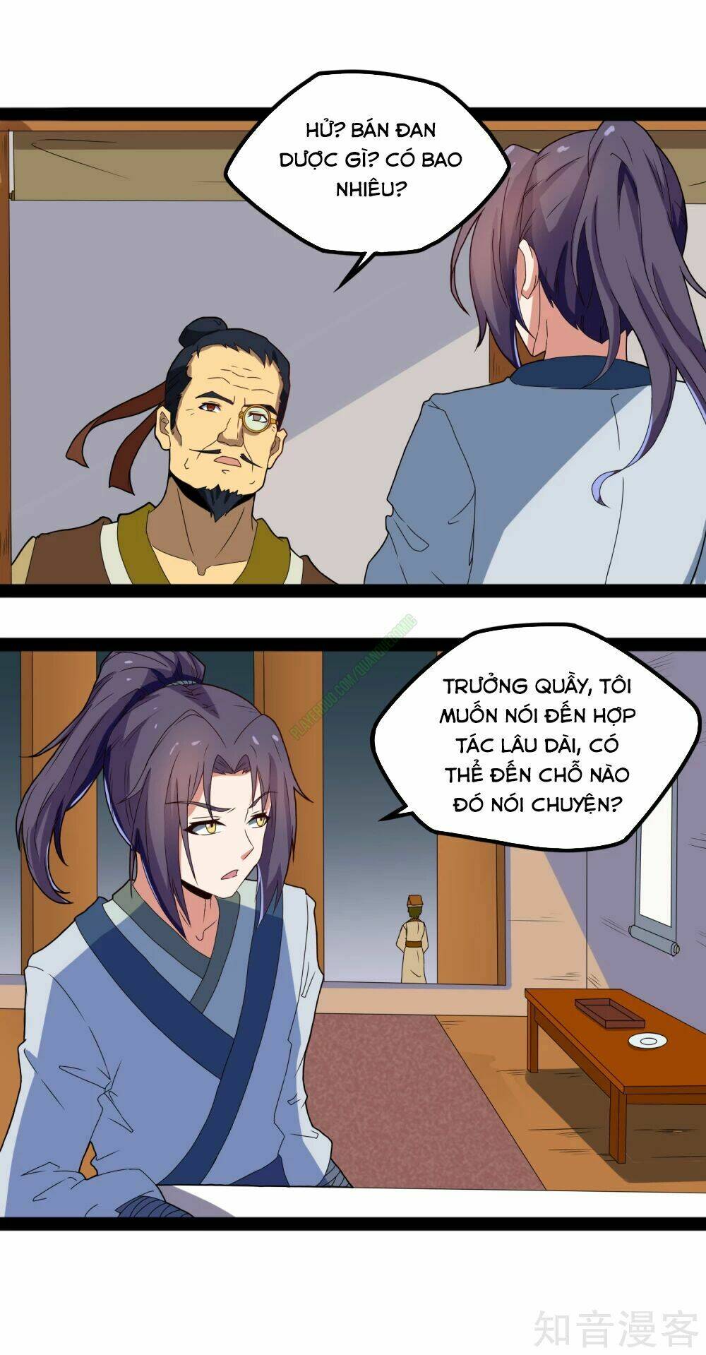 Đạp Toái Tiên Hà - Chapter 18 - Page 29