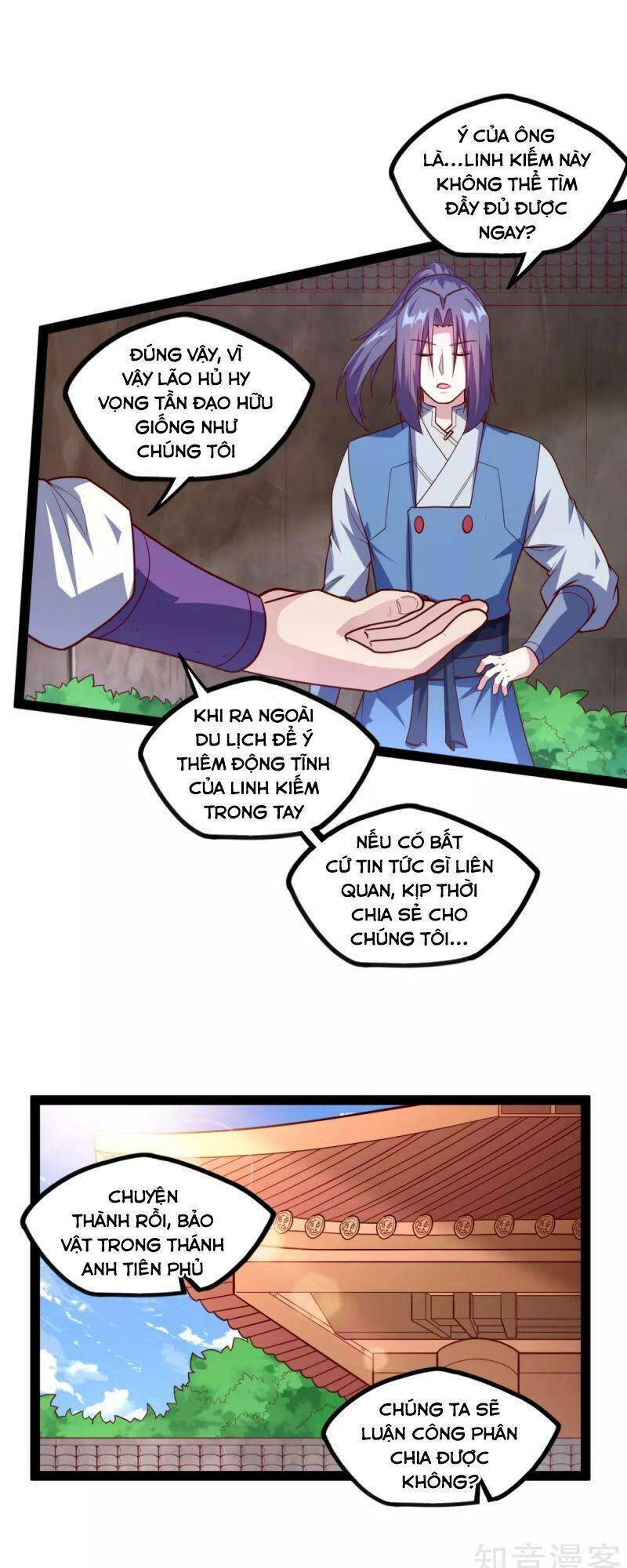 Đạp Toái Tiên Hà - Chapter 182 - Page 10