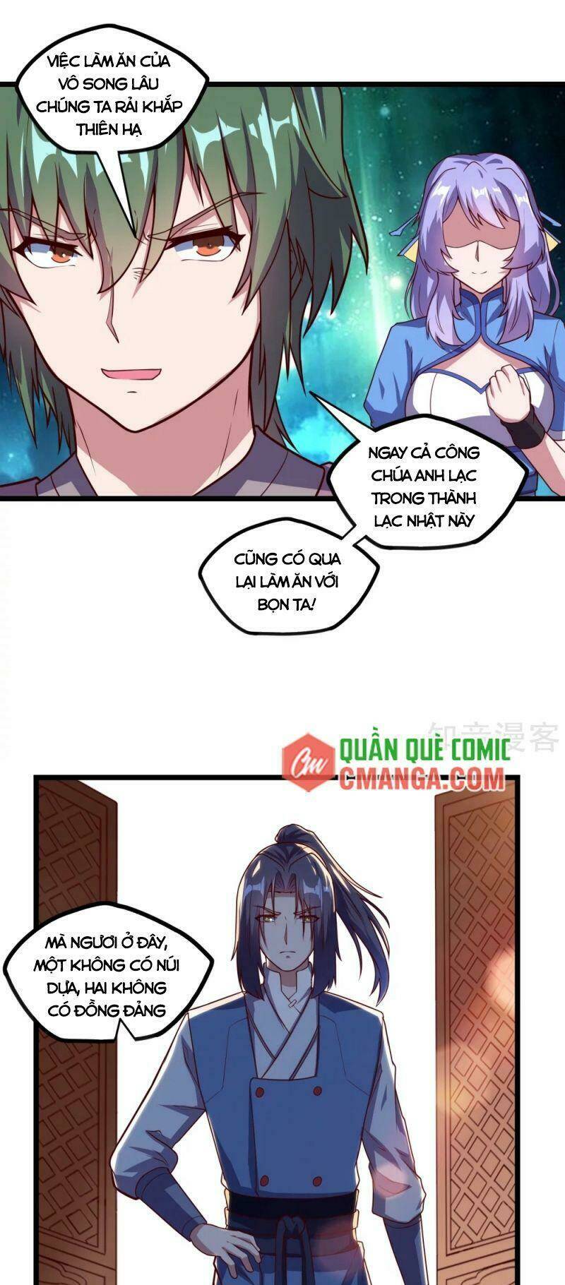 Đạp Toái Tiên Hà - Chapter 187 - Page 23