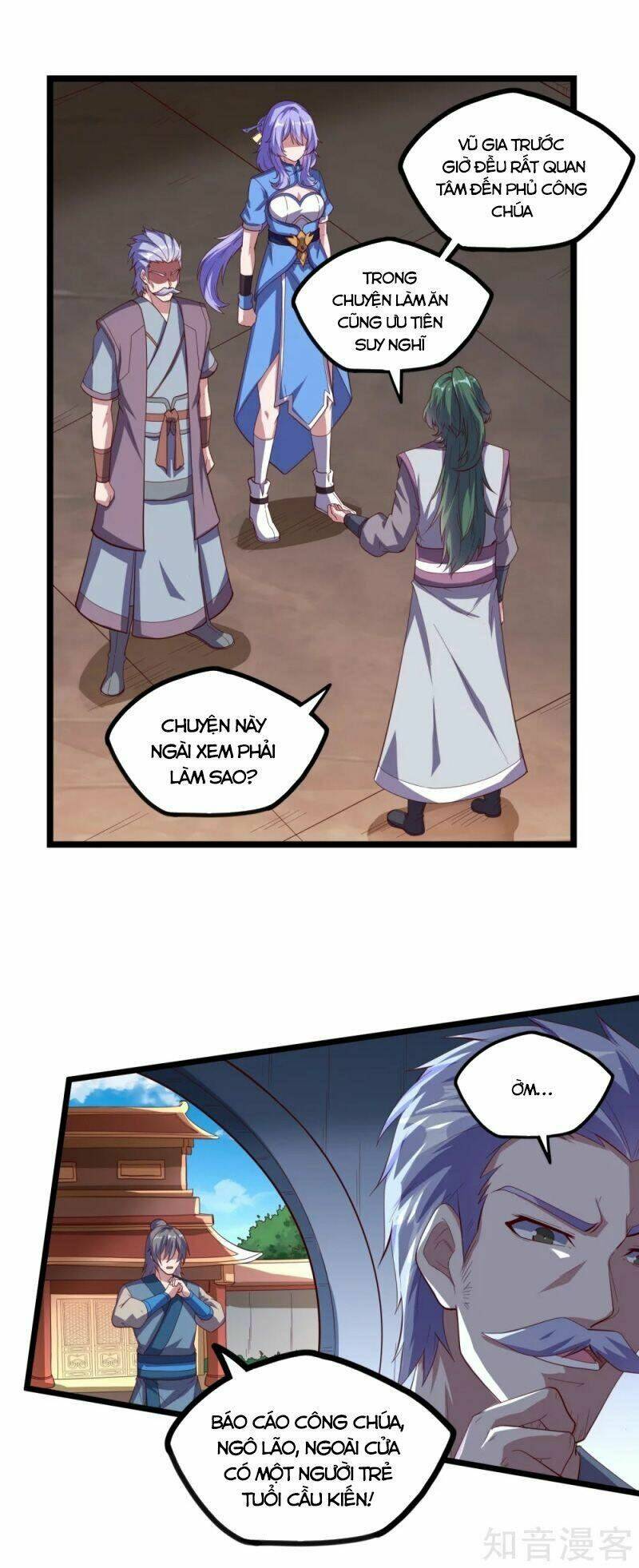 Đạp Toái Tiên Hà - Chapter 191 - Page 13