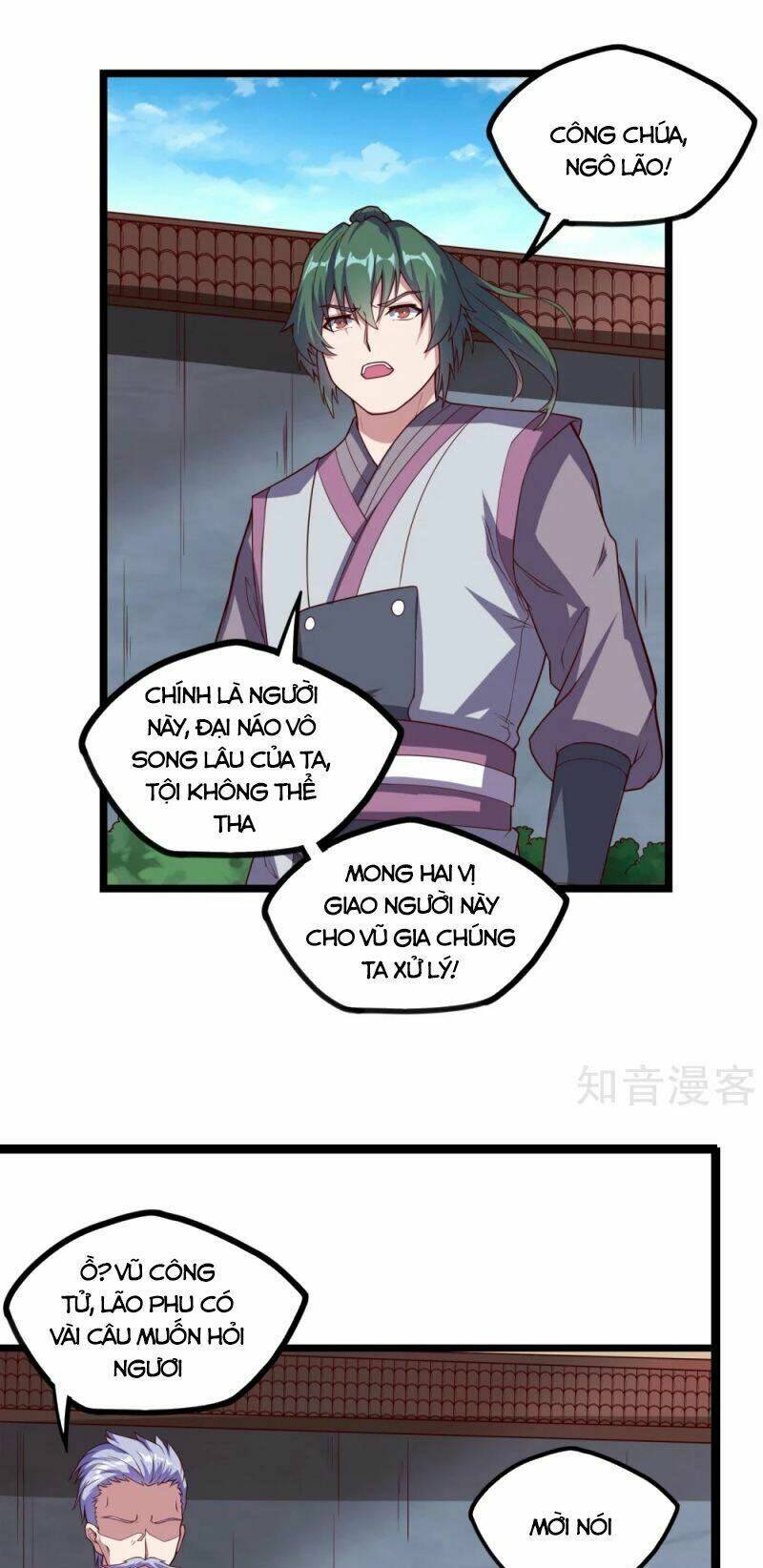 Đạp Toái Tiên Hà - Chapter 191 - Page 19