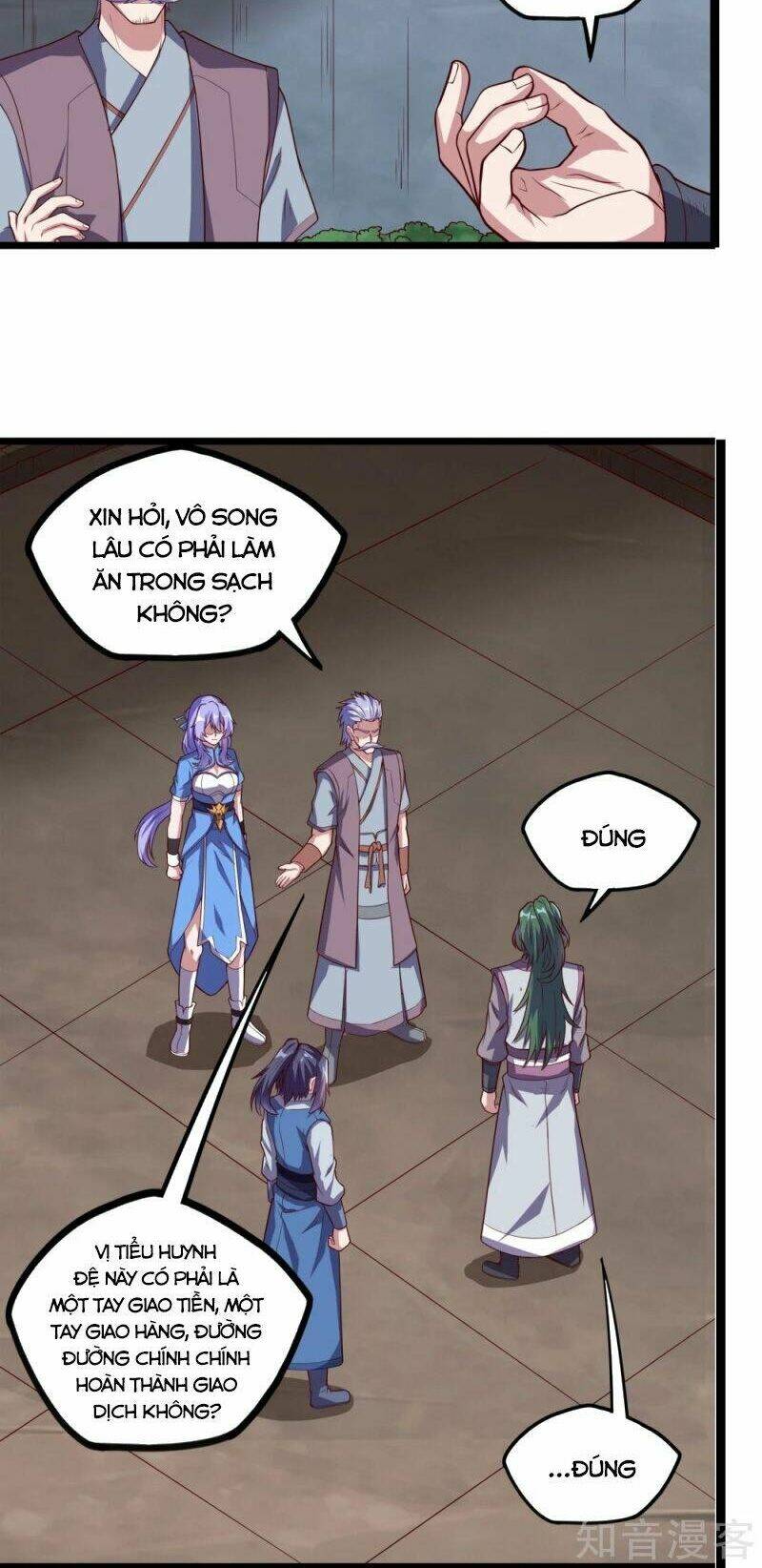 Đạp Toái Tiên Hà - Chapter 191 - Page 20