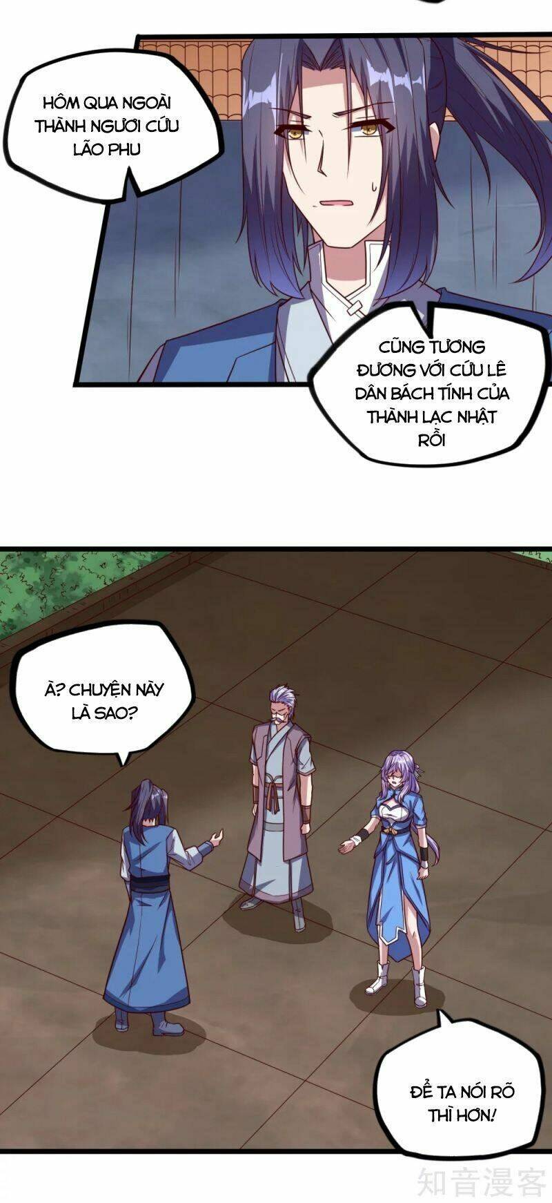 Đạp Toái Tiên Hà - Chapter 192 - Page 11