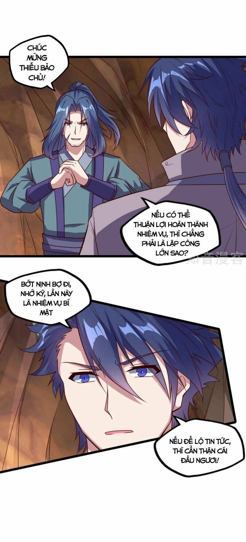 Đạp Toái Tiên Hà - Chapter 192 - Page 21