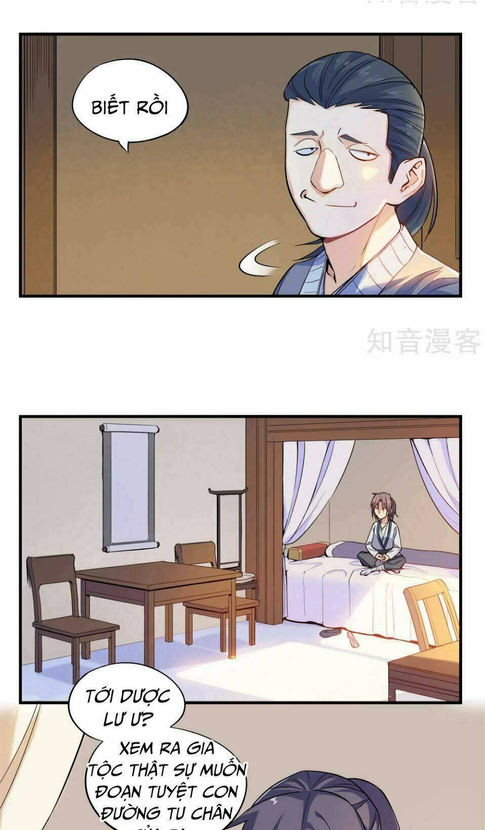 Đạp Toái Tiên Hà - Chapter 2 - Page 11