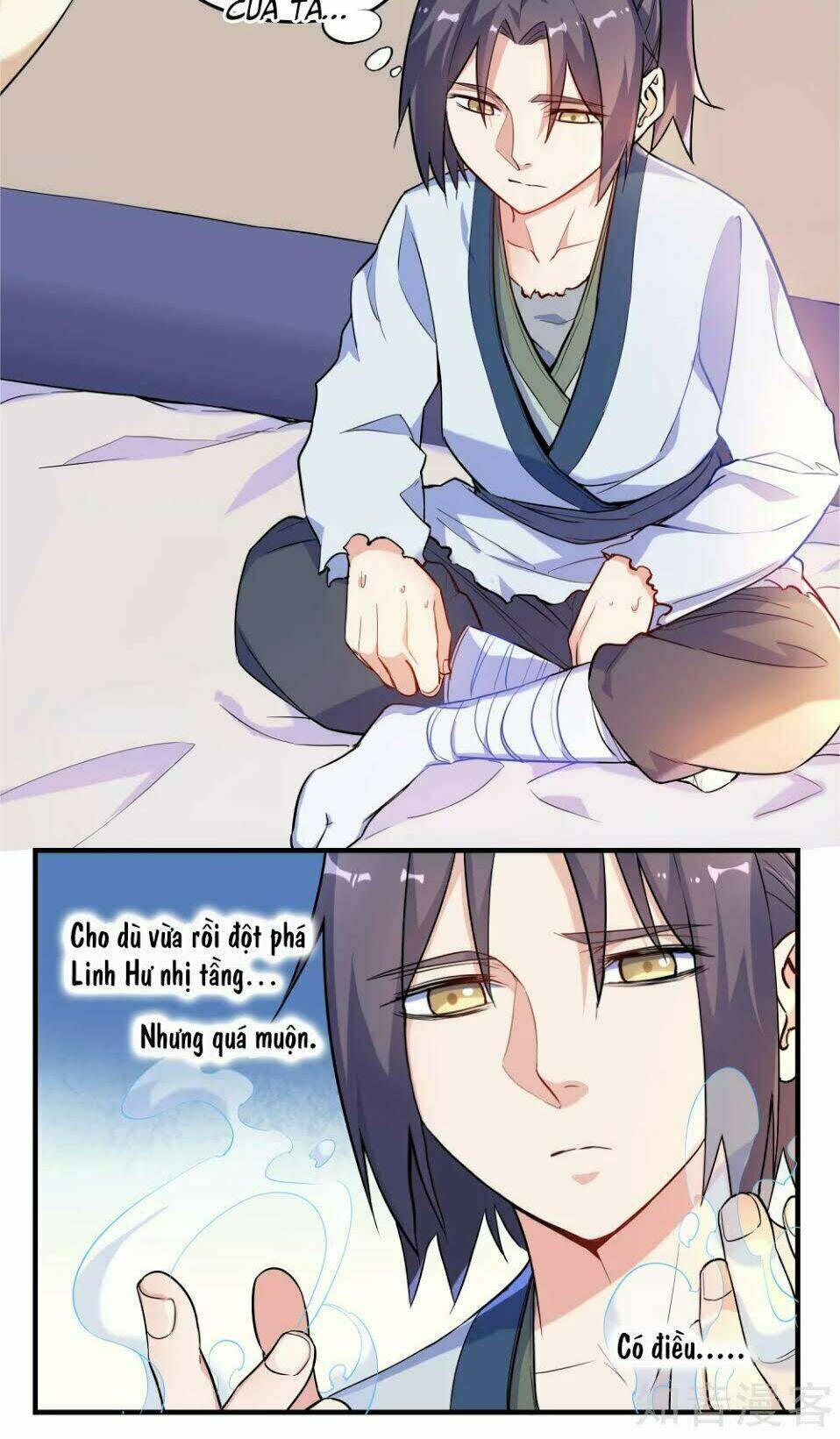 Đạp Toái Tiên Hà - Chapter 2 - Page 12