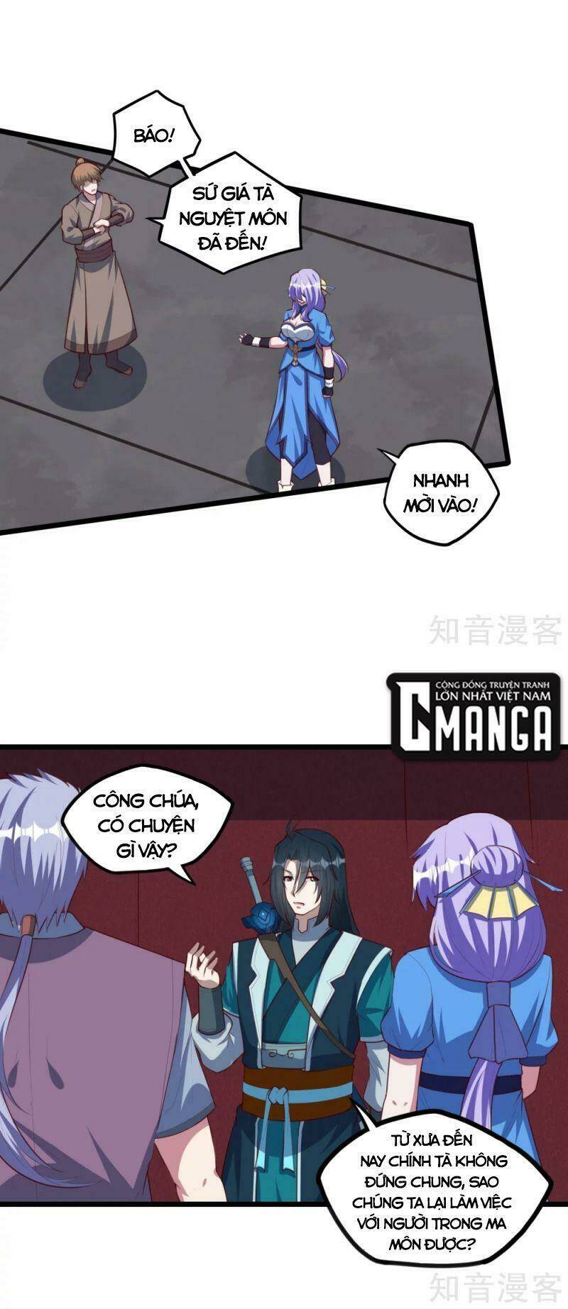 Đạp Toái Tiên Hà - Chapter 207 - Page 3