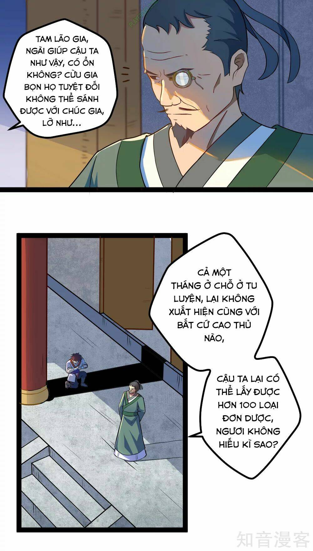 Đạp Toái Tiên Hà - Chapter 21 - Page 13