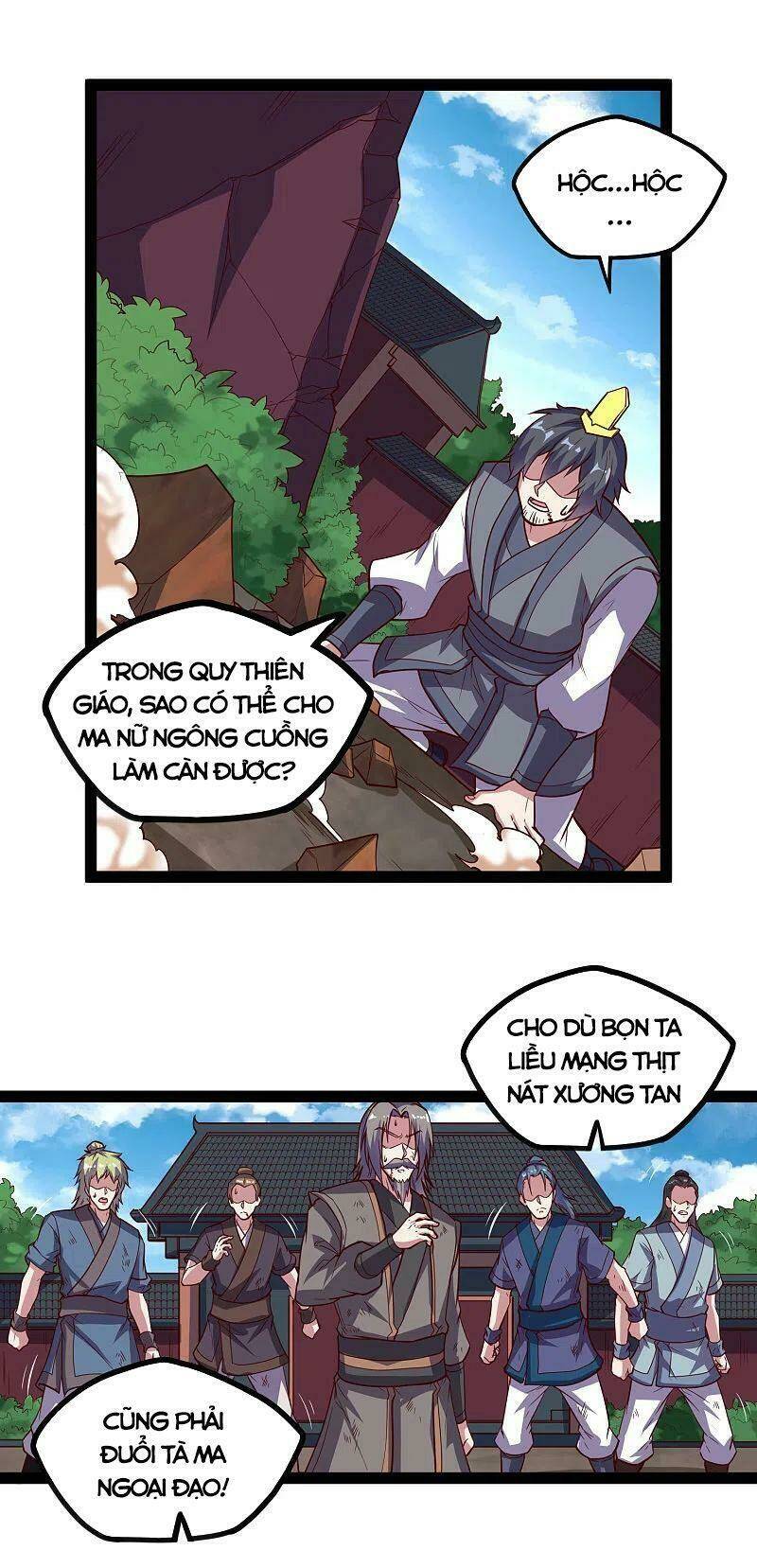Đạp Toái Tiên Hà - Chapter 211 - Page 8