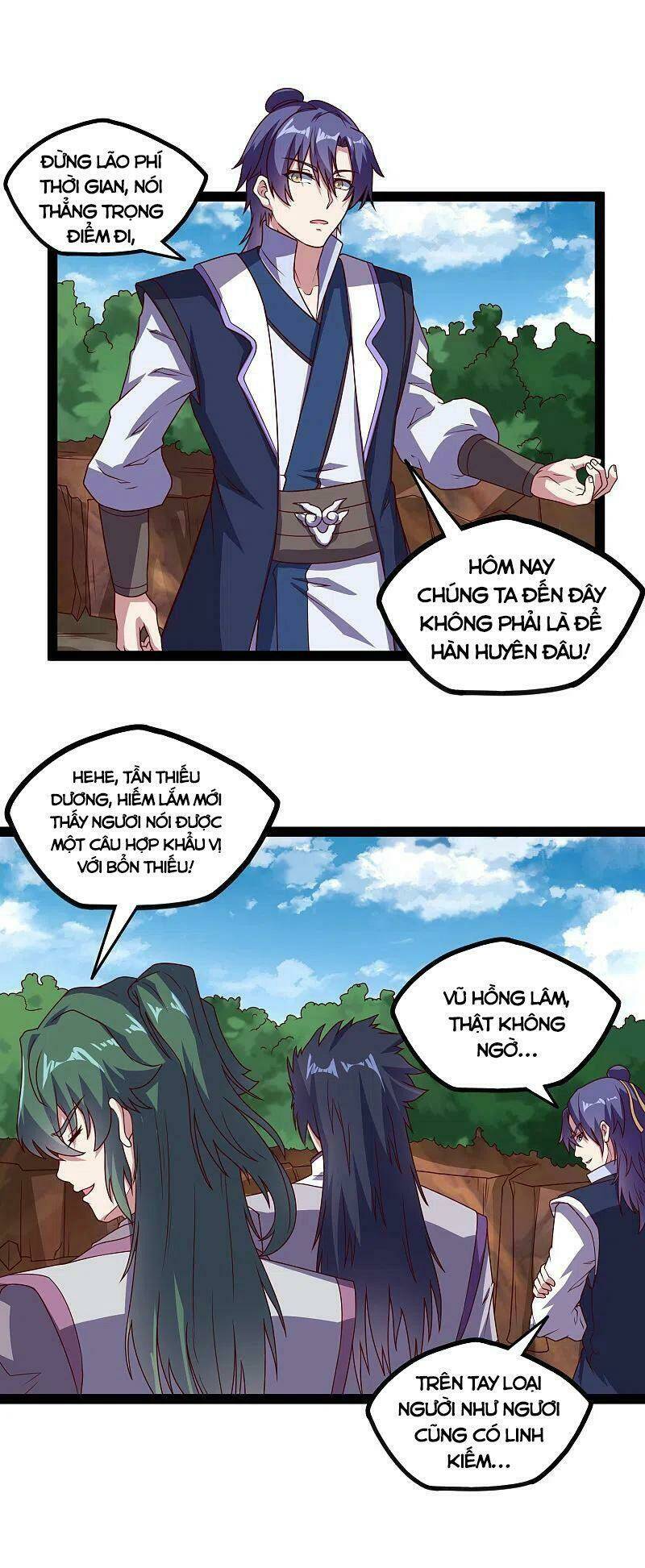 Đạp Toái Tiên Hà - Chapter 215 - Page 22
