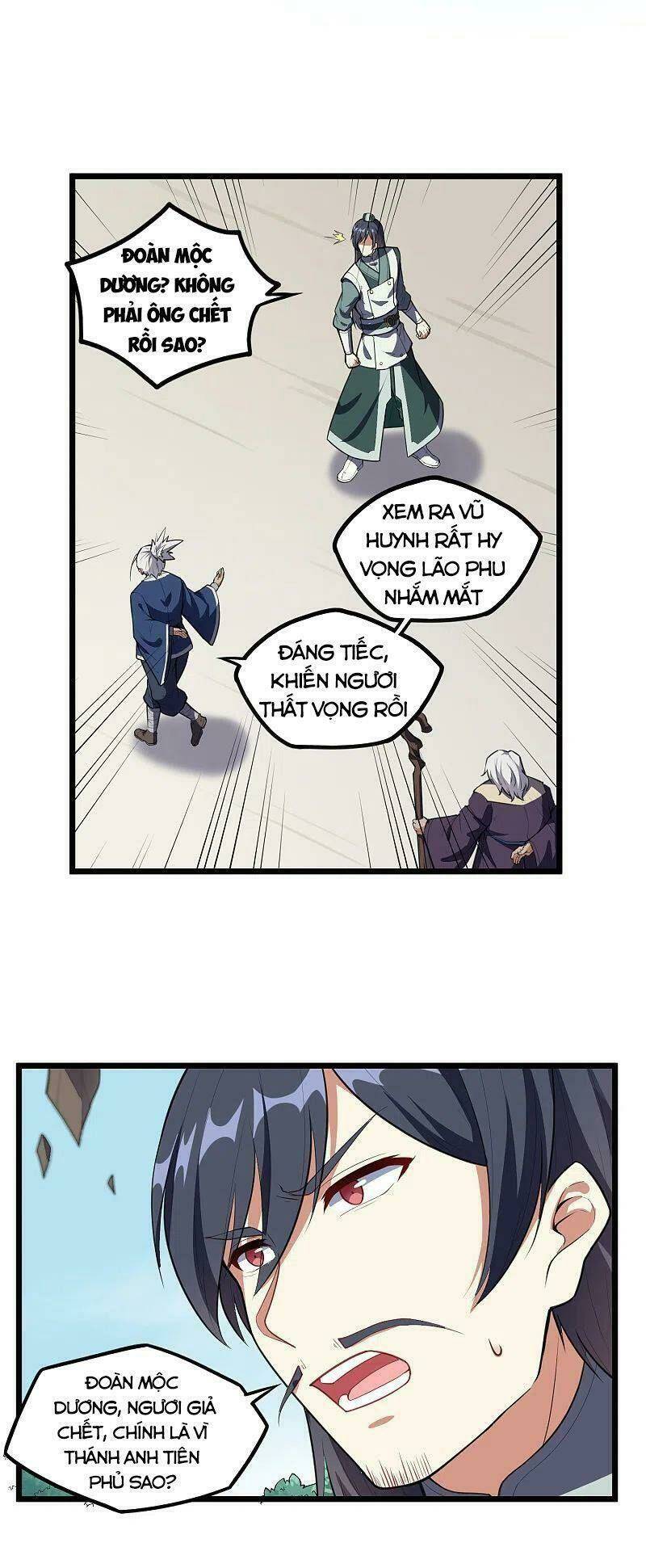 Đạp Toái Tiên Hà - Chapter 226 - Page 22
