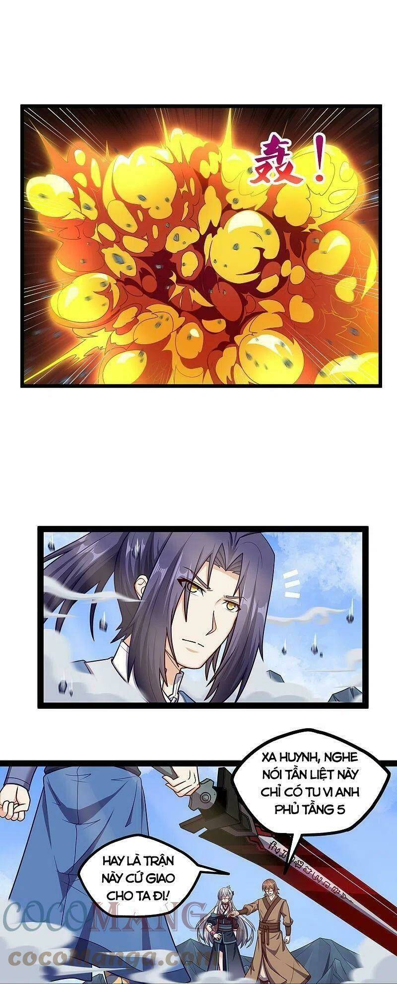 Đạp Toái Tiên Hà - Chapter 256 - Page 9