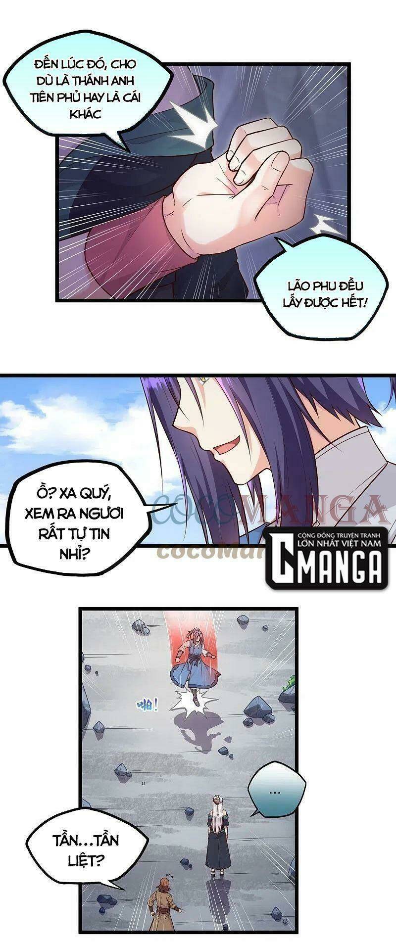 Đạp Toái Tiên Hà - Chapter 256 - Page 4