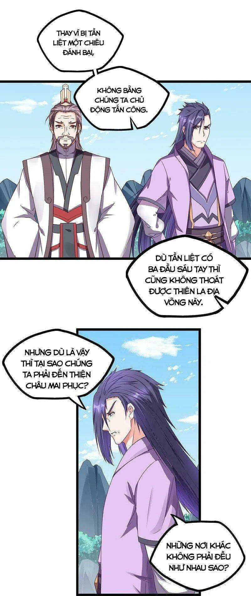 Đạp Toái Tiên Hà - Chapter 262 - Page 7