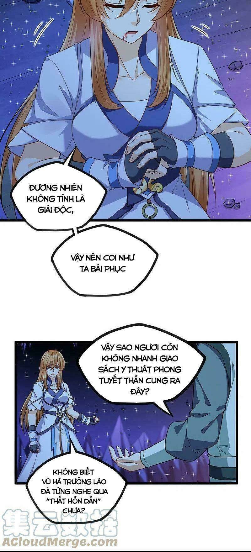 Đạp Toái Tiên Hà - Chapter 282 - Page 10