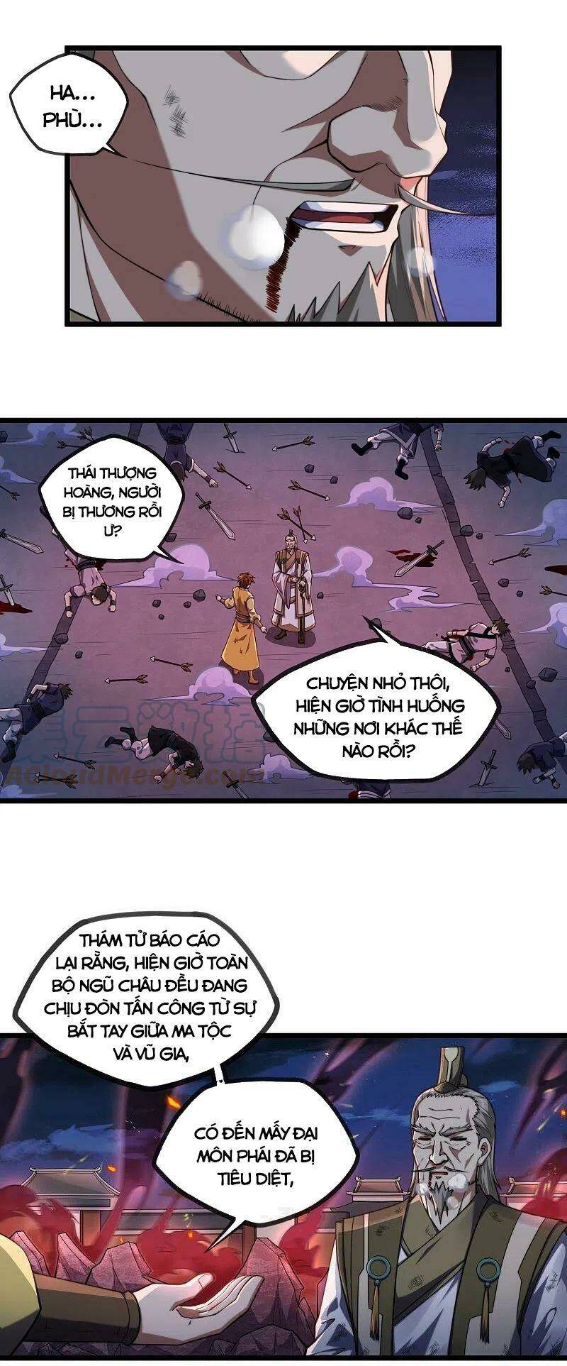 Đạp Toái Tiên Hà - Chapter 290 - Page 3