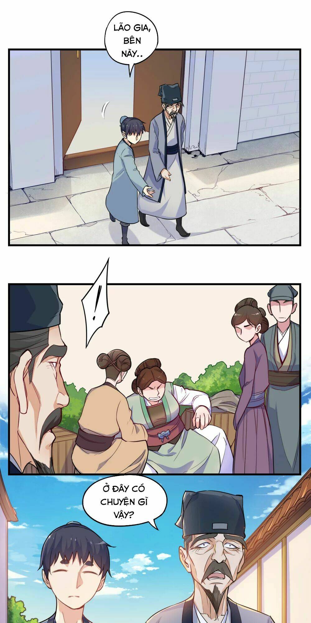 Đạp Toái Tiên Hà - Chapter 3 - Page 12