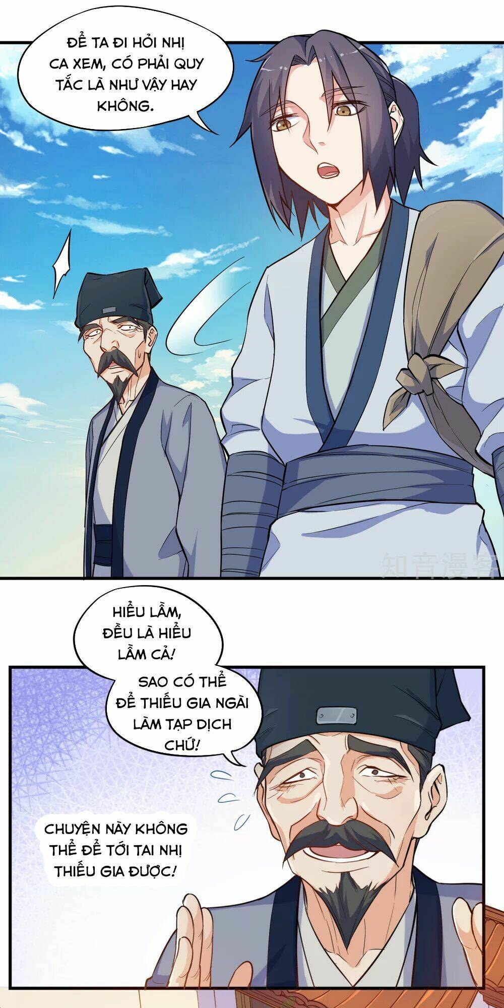 Đạp Toái Tiên Hà - Chapter 3 - Page 15