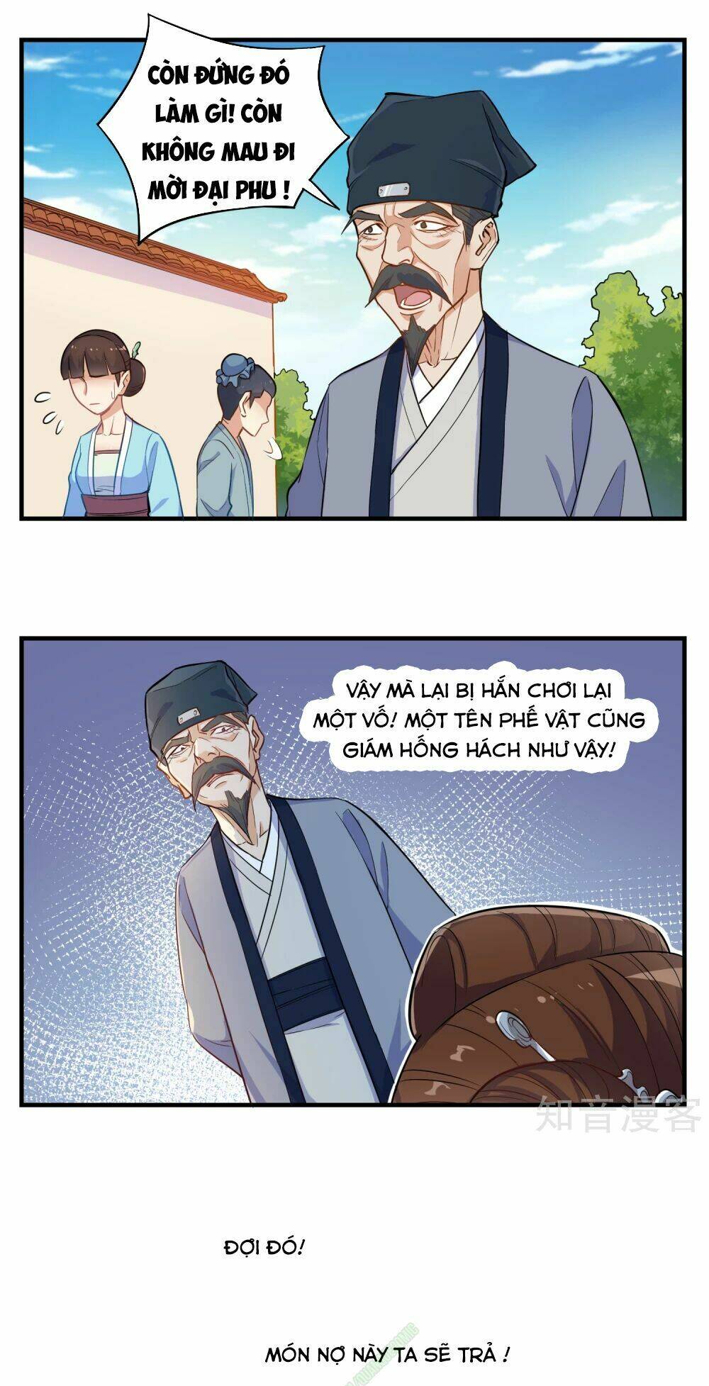 Đạp Toái Tiên Hà - Chapter 3 - Page 18