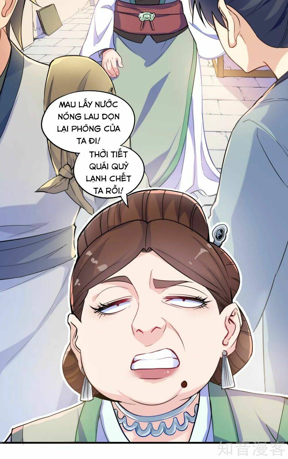 Đạp Toái Tiên Hà - Chapter 3 - Page 3