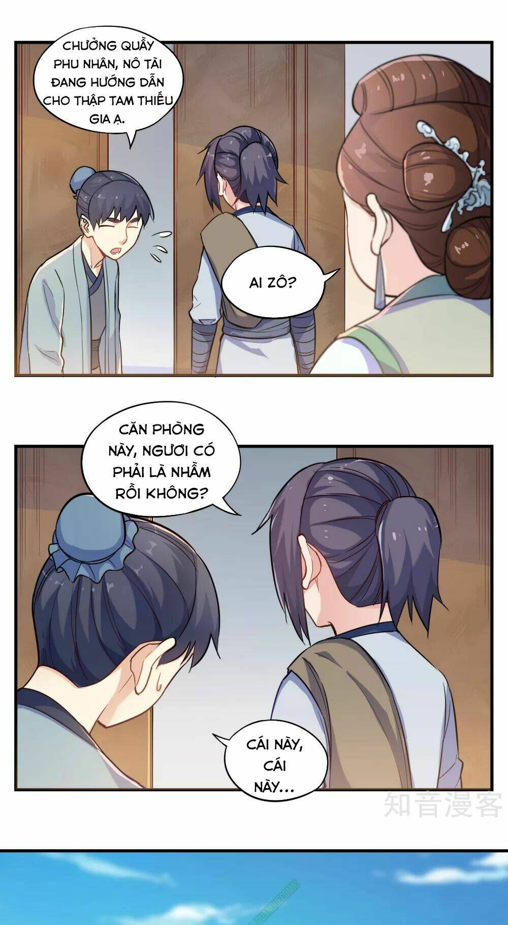 Đạp Toái Tiên Hà - Chapter 3 - Page 4
