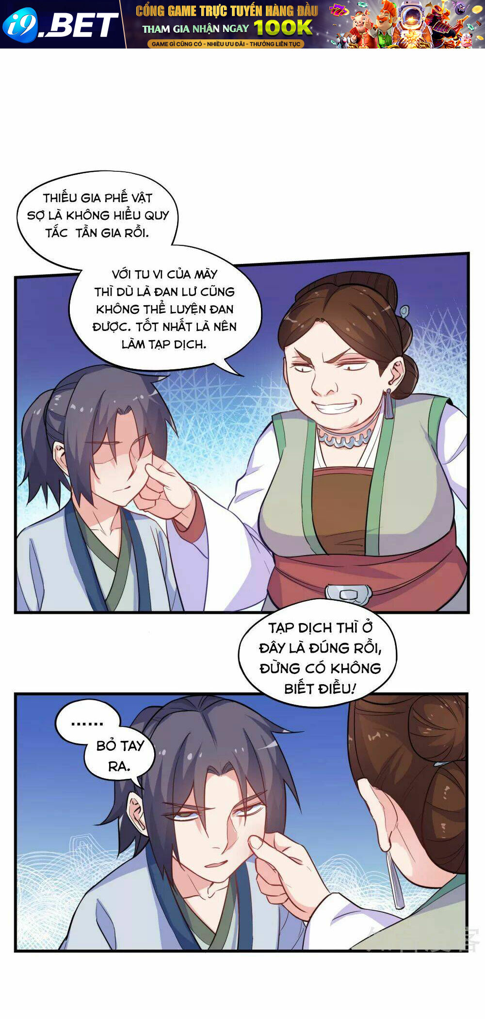 Đạp Toái Tiên Hà - Chapter 3 - Page 6