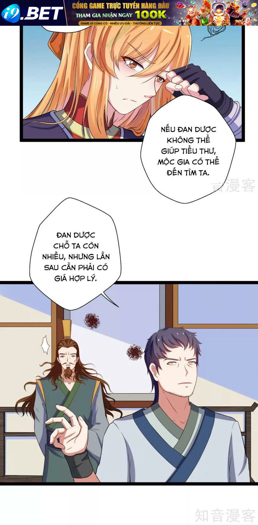 Đạp Toái Tiên Hà - Chapter 32 - Page 9