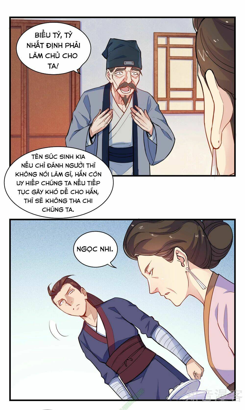 Đạp Toái Tiên Hà - Chapter 4 - Page 21