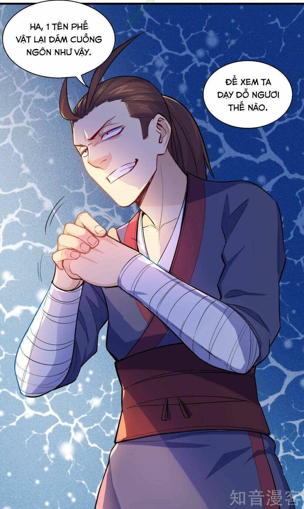 Đạp Toái Tiên Hà - Chapter 4 - Page 22