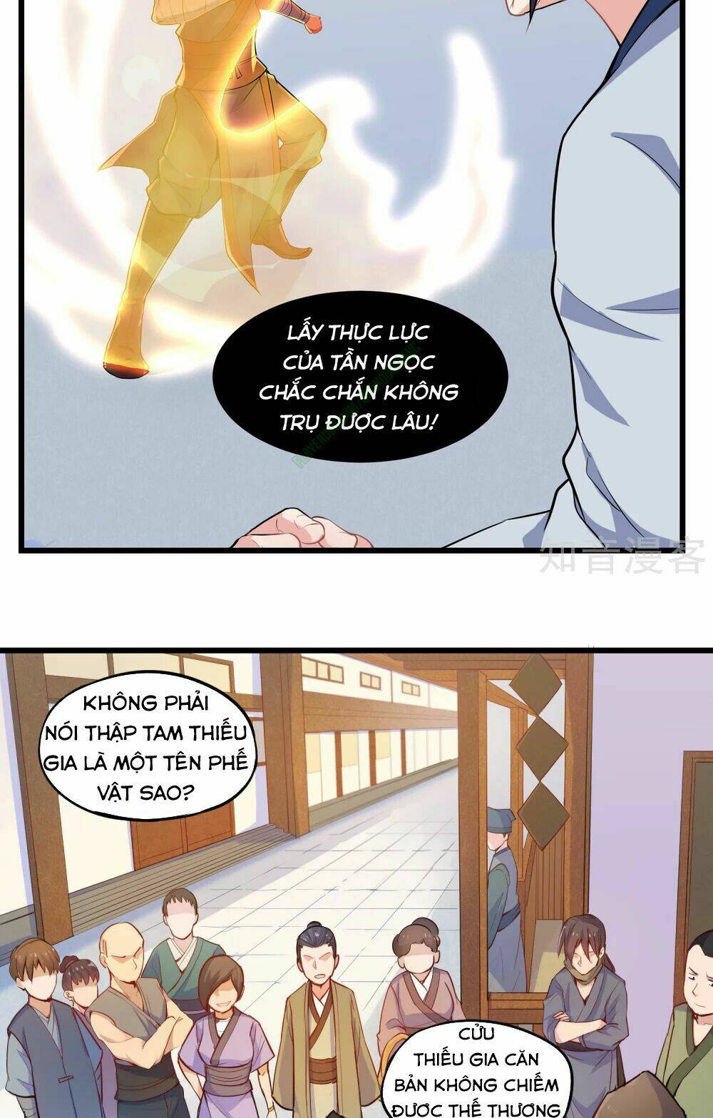 Đạp Toái Tiên Hà - Chapter 5 - Page 19